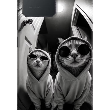 Hood Cats Realme C30 Hard Case Back Cover by Casekaro