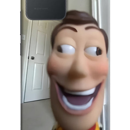 Side Eye Woody Realme C30 Hard Case Back Cover by Casekaro