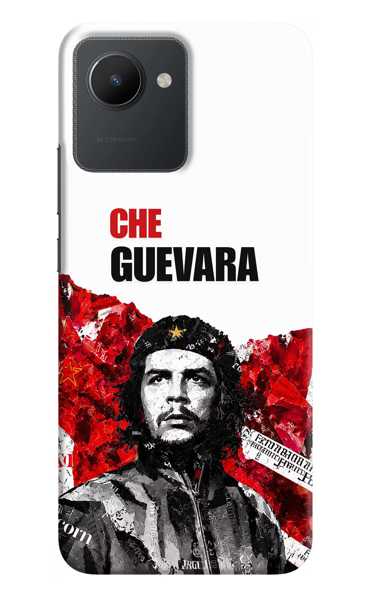 Che Guevara Revolution Realme C30 Back Cover