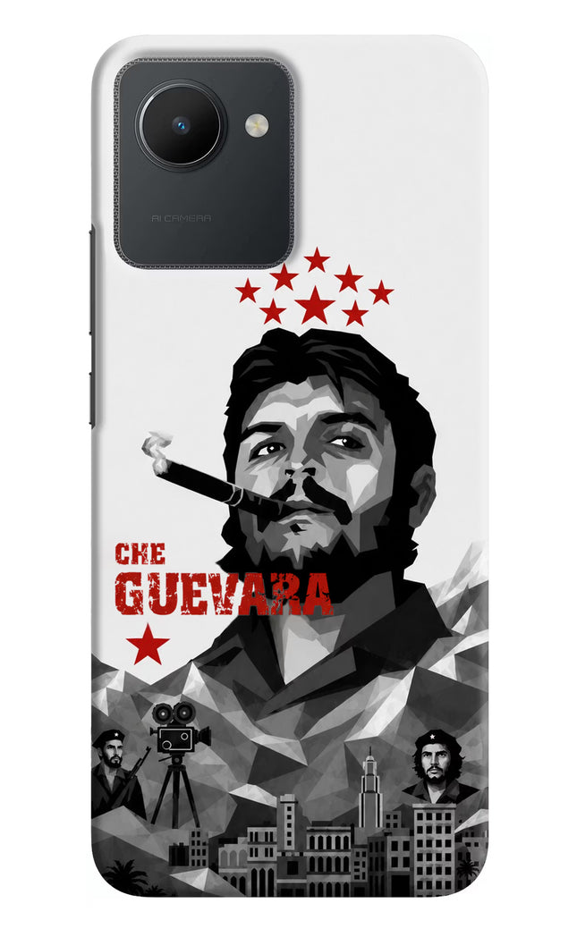 Che Guevara Iconic Realme C30 Hard Case Back Cover by Casekaro