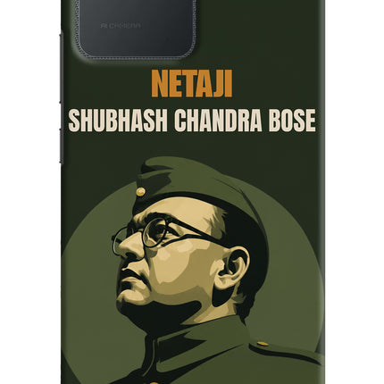 Netaji Legacy Realme C30 Hard Case Back Cover by Casekaro