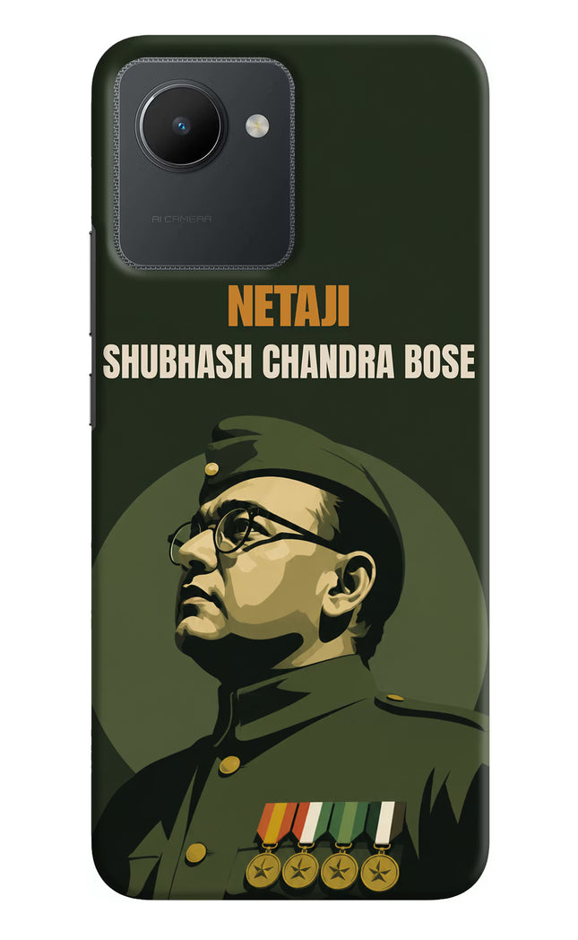 Netaji Legacy Realme C30 Hard Case Back Cover by Casekaro