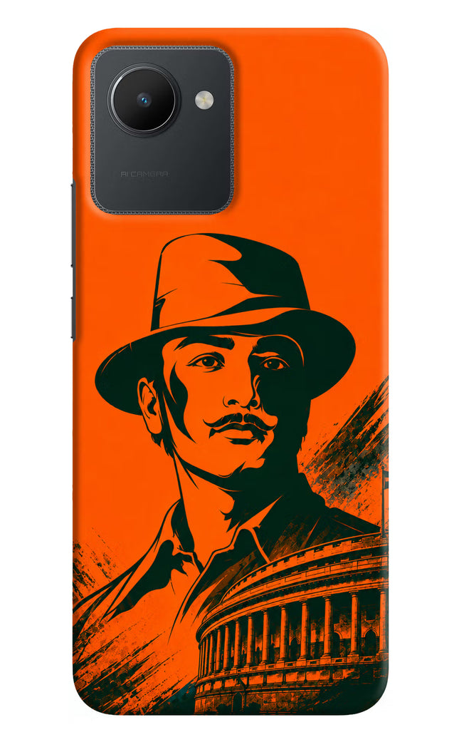 Bhagat Singh Legacy Realme C30 Hard Case Back Cover by Casekaro