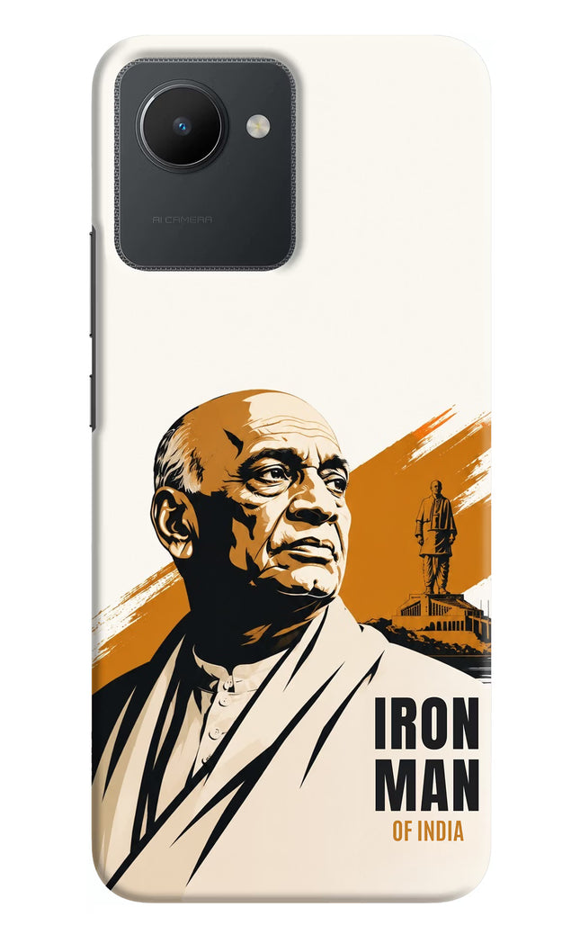 Sardar Patel Iron Will Realme C30 Hard Case Back Cover by Casekaro