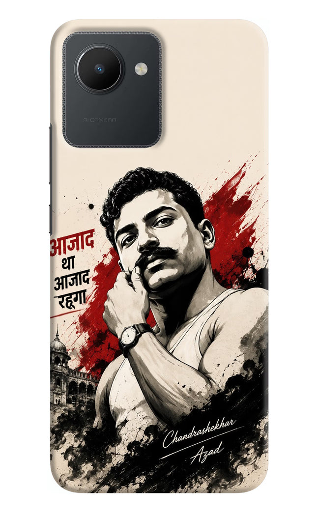 Chandrashekhar Azad Fearless Realme C30 Hard Case Back Cover by Casekaro