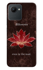 Bloom Realme C30 Back Cover