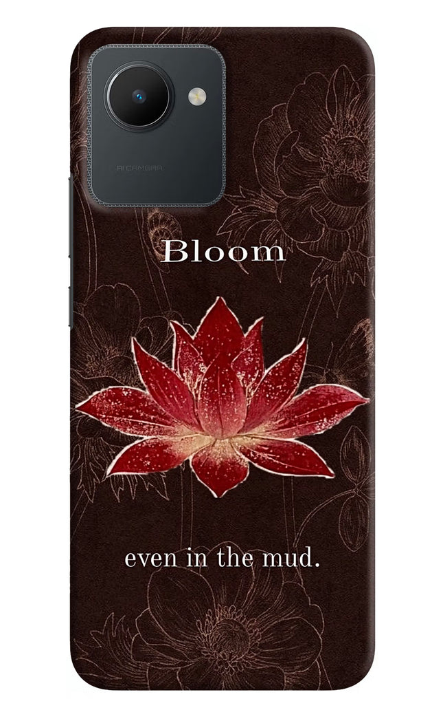 Bloom Realme C30 Hard Case Back Cover by Casekaro