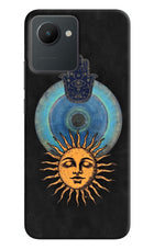 Divine Sun Realme C30 Back Cover