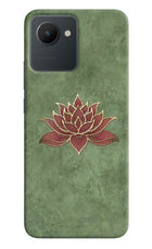 Lotus Grace Realme C30 Back Cover