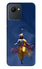 Cosmic Krishna Realme C30 Back Cover