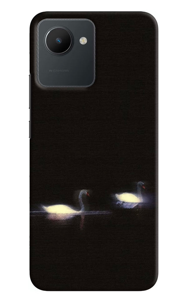 Silent Swans Realme C30 Hard Case Back Cover by Casekaro