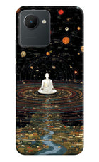Space Monk Realme C30 Back Cover