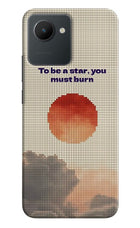 Pixel Sun Realme C30 Back Cover