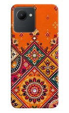 Kutch Glow Realme C30 Hard Case Back Cover by Casekaro