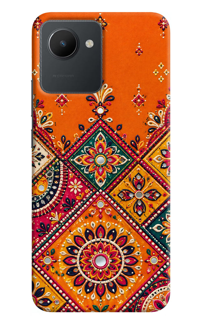 Kutch Glow Realme C30 Hard Case Back Cover by Casekaro