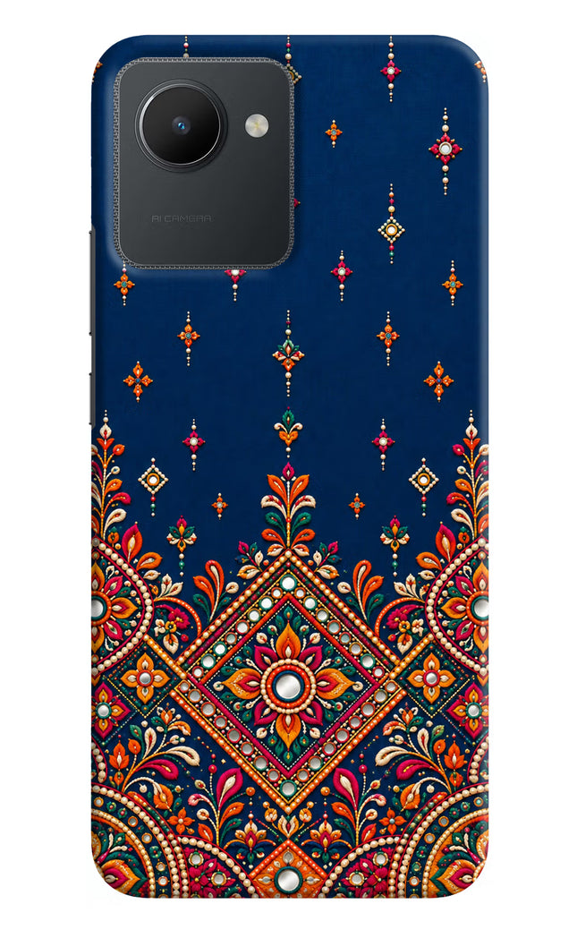 Neel Noor Realme C30 Hard Case Back Cover by Casekaro
