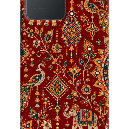 Laal Riwaaz Realme C30 Hard Case Back Cover by Casekaro