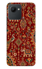 Laal Riwaaz Realme C30 Hard Case Back Cover by Casekaro