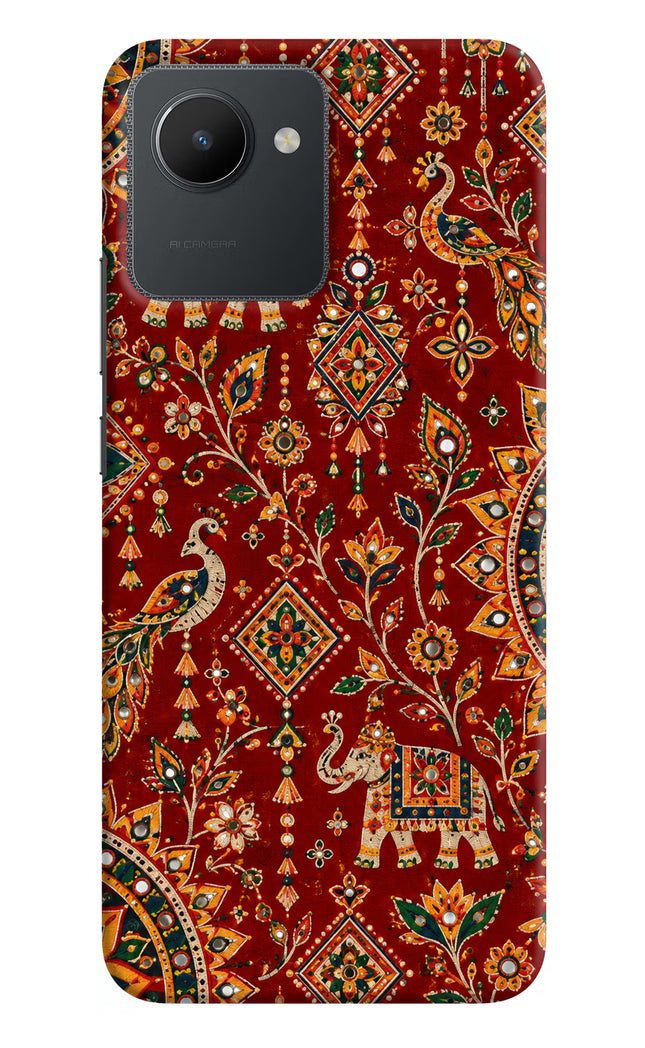 Laal Riwaaz Realme C30 Hard Case Back Cover by Casekaro