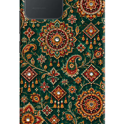 Green Pataka Realme C30 Back Cover