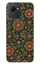 Green Pataka Realme C30 Back Cover