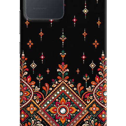 Noir Mehfil Realme C30 Hard Case Back Cover by Casekaro