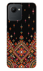 Noir Mehfil Realme C30 Hard Case Back Cover by Casekaro