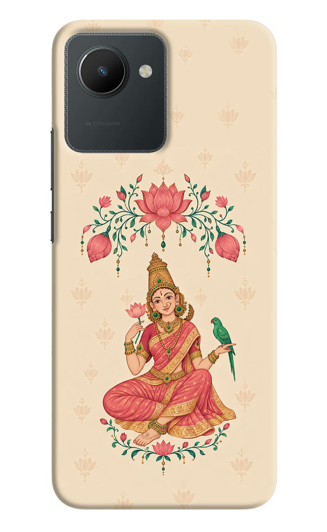 Goddess Lakshmi Realme C30 Hard Case Back Cover by Casekaro
