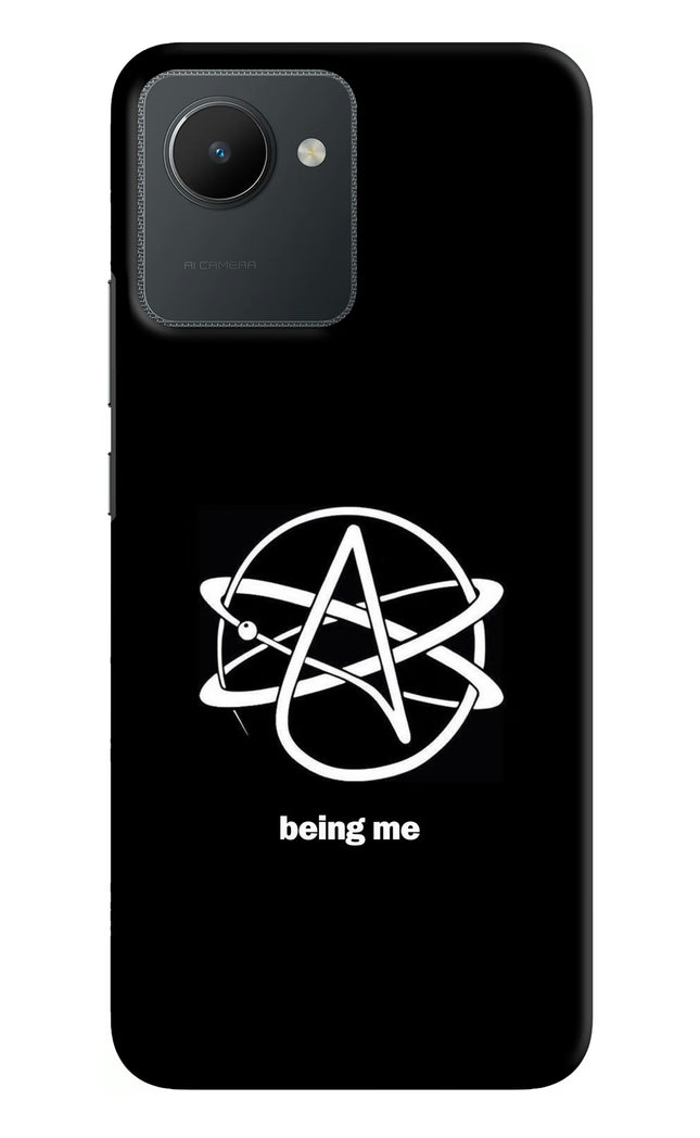 Atheist Symbol Realme C30 Hard Case Back Cover by Casekaro