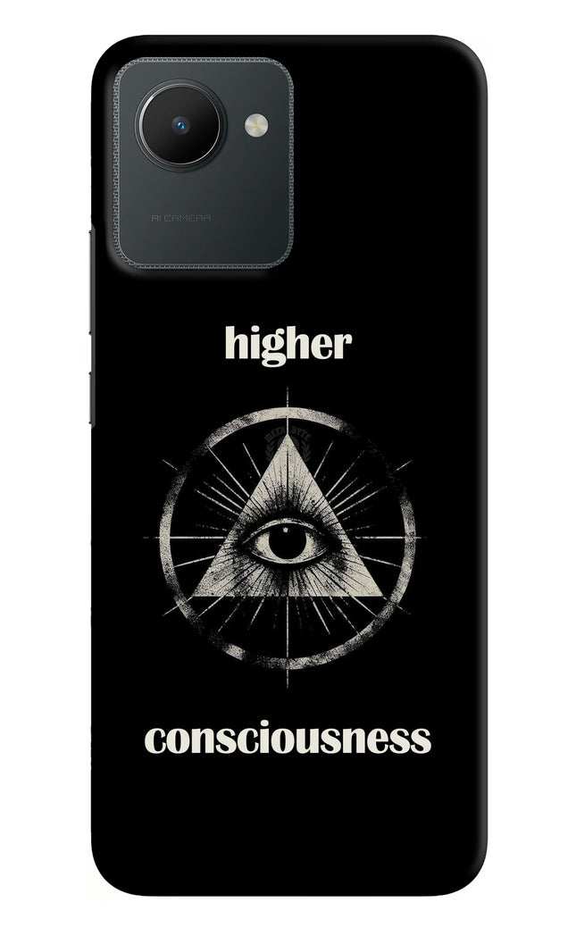 Illuminati Eye Realme C30 Hard Case Back Cover by Casekaro