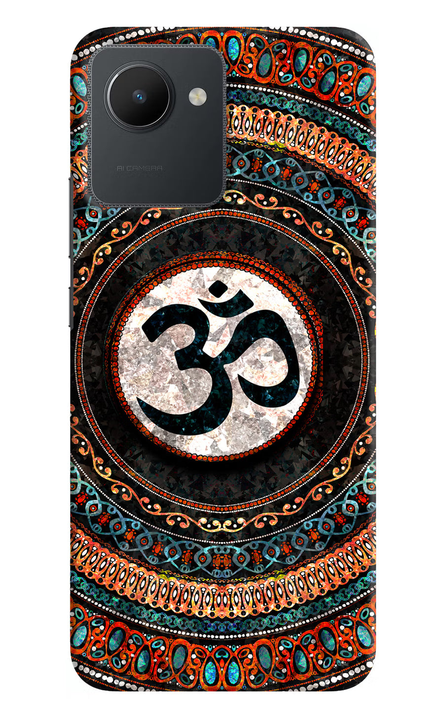 Om Culture Realme C30 Pop Case, Hard case