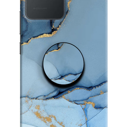 Blue Marble Realme C30 Pop Case by Casekaro
