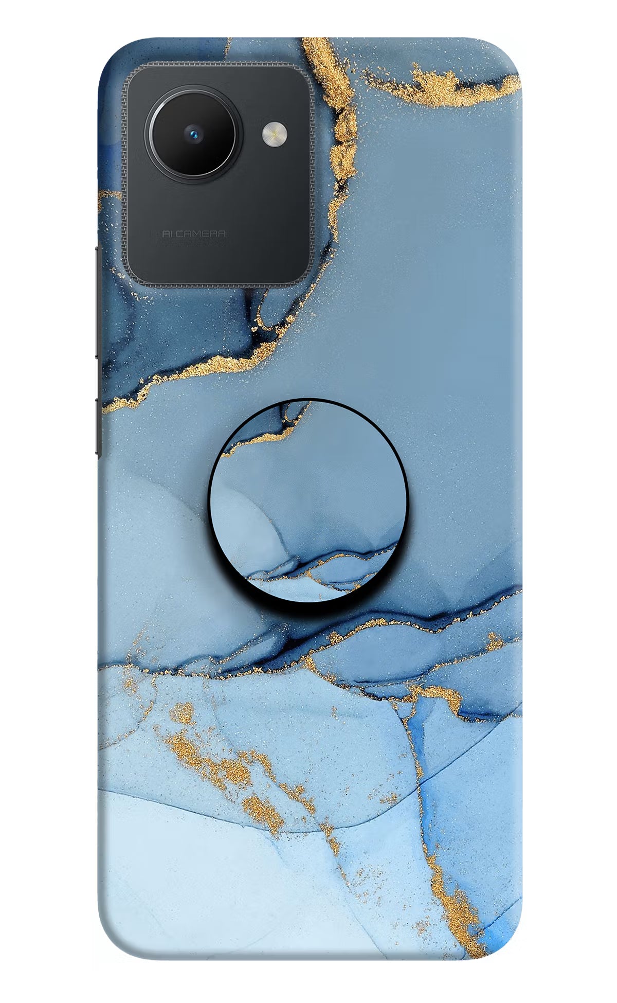 Blue Marble Realme C30 Pop Case by Casekaro