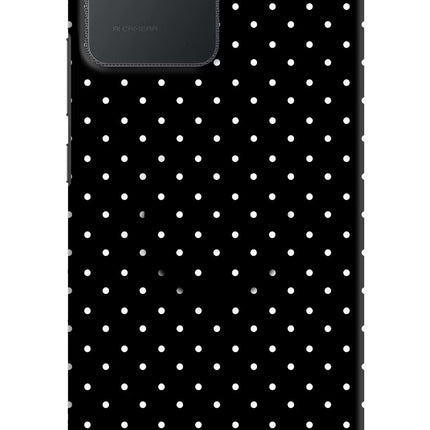 White Dots Realme C30 Pop Case by Casekaro