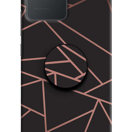 Geometric Pattern Realme C30 Pop Case by Casekaro