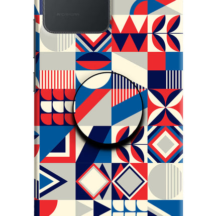 Colorful Pattern Realme C30 Pop Case by Casekaro