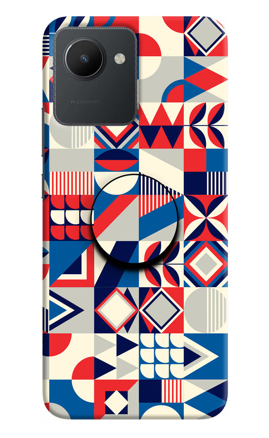 Colorful Pattern Realme C30 Pop Case by Casekaro