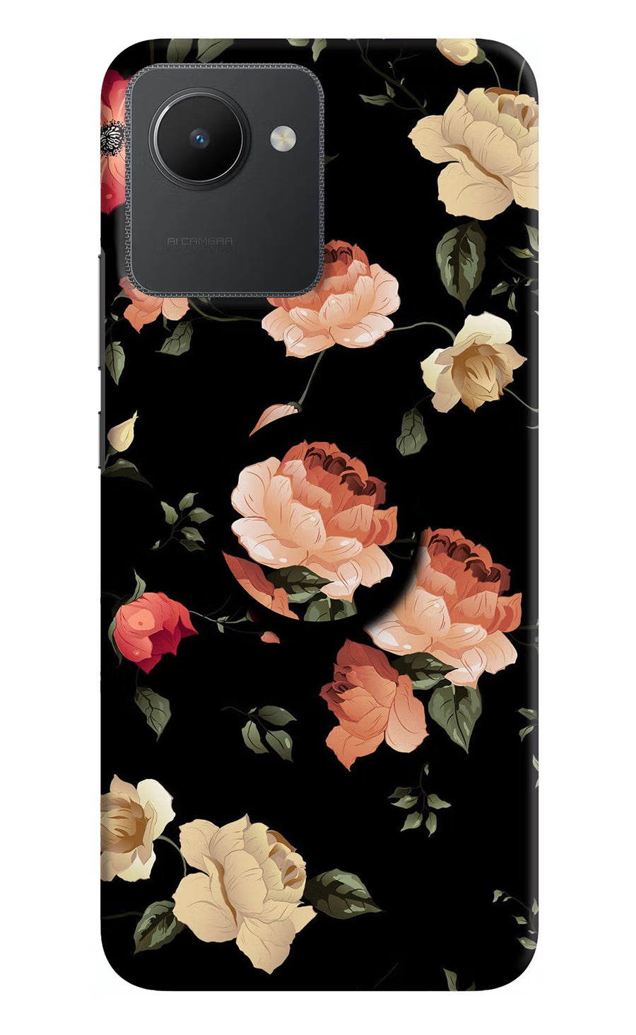 Flowers Realme C30 Pop Case, Hard case