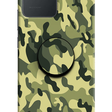 Camouflage Realme C30 Pop Case by Casekaro