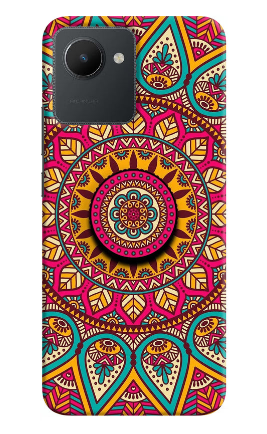 Mandala Realme C30 Pop Case by Casekaro