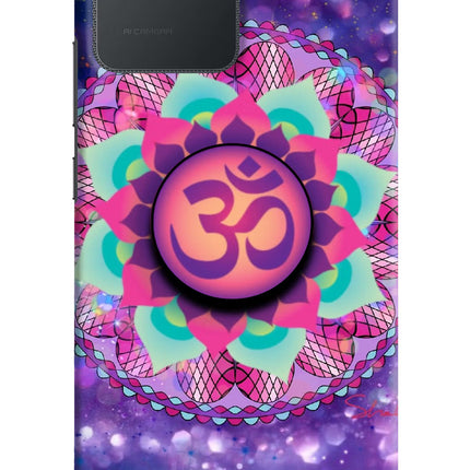 Om Purple Realme C30 Pop Case by Casekaro