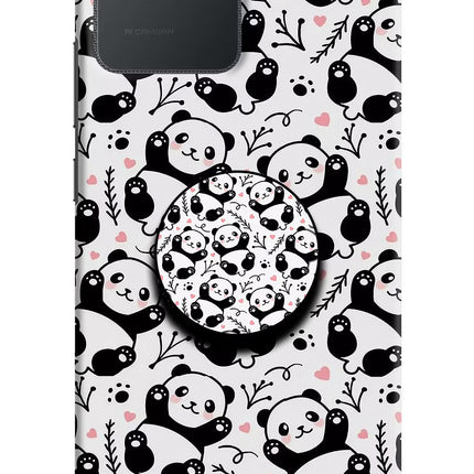 Cute Panda Realme C30 Pop Case by Casekaro