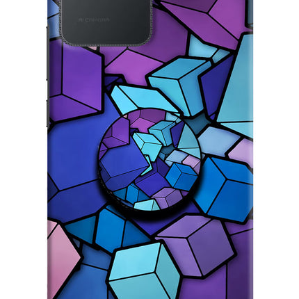 Cubic Abstract Realme C30 Pop Case by Casekaro