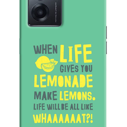 Quote Realme Narzo 50 5G Back Cover