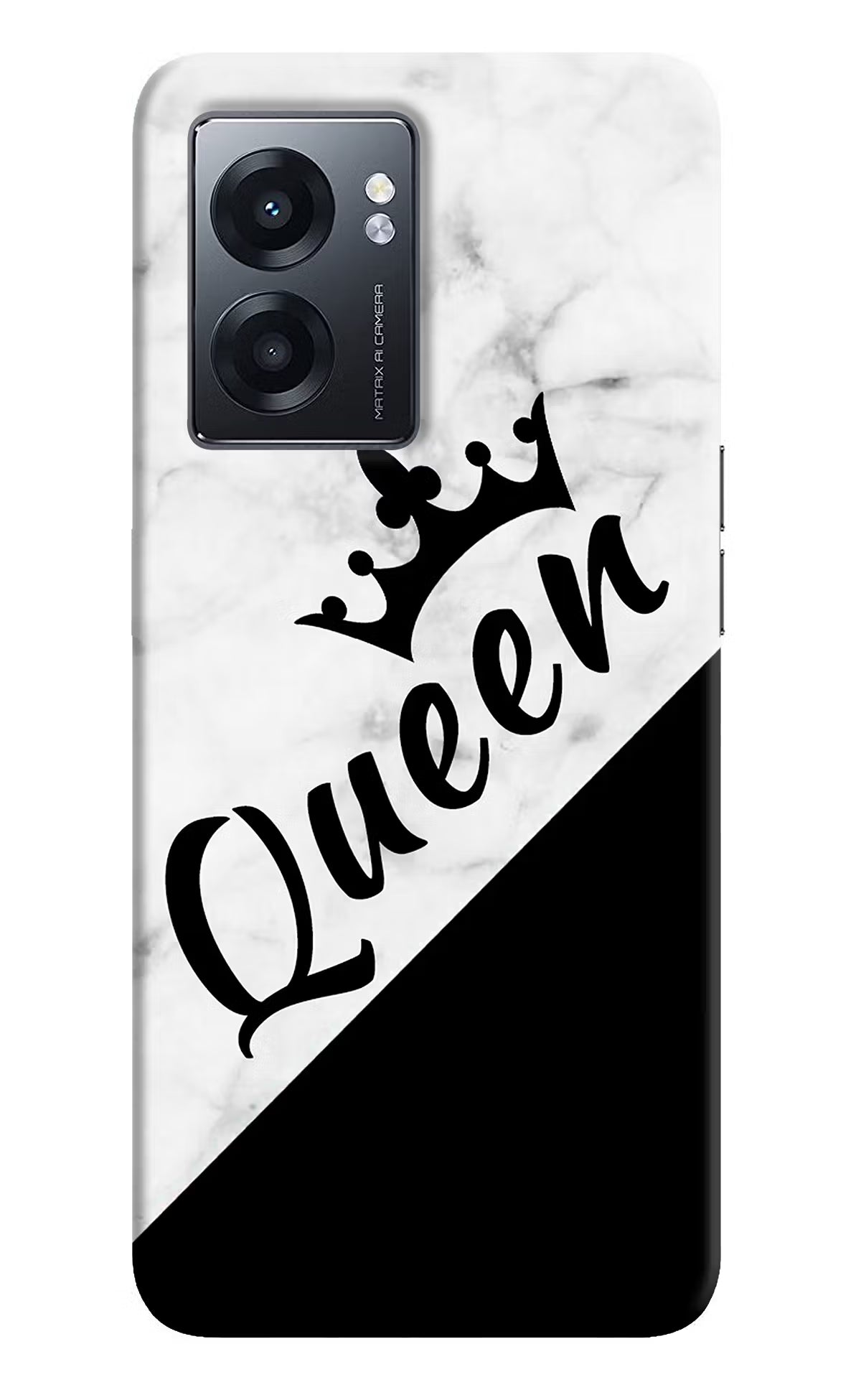 Queen Realme Narzo 50 5G Back Cover
