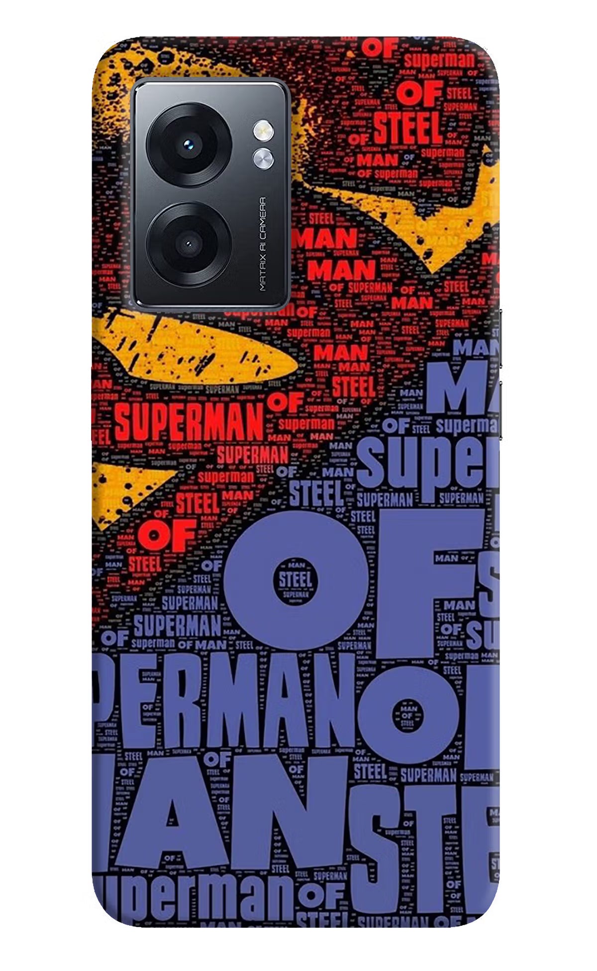 Superman Realme Narzo 50 5G Back Cover