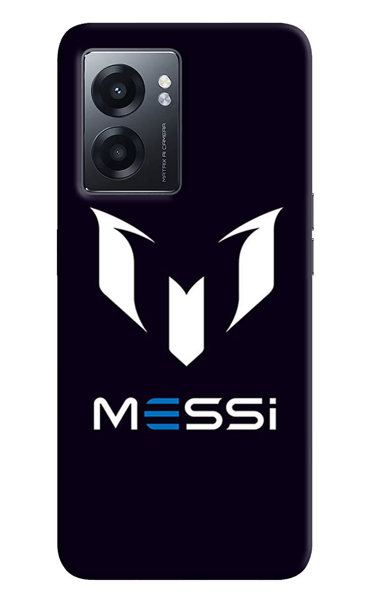 Messi Logo Realme Narzo 50 5G Back Cover