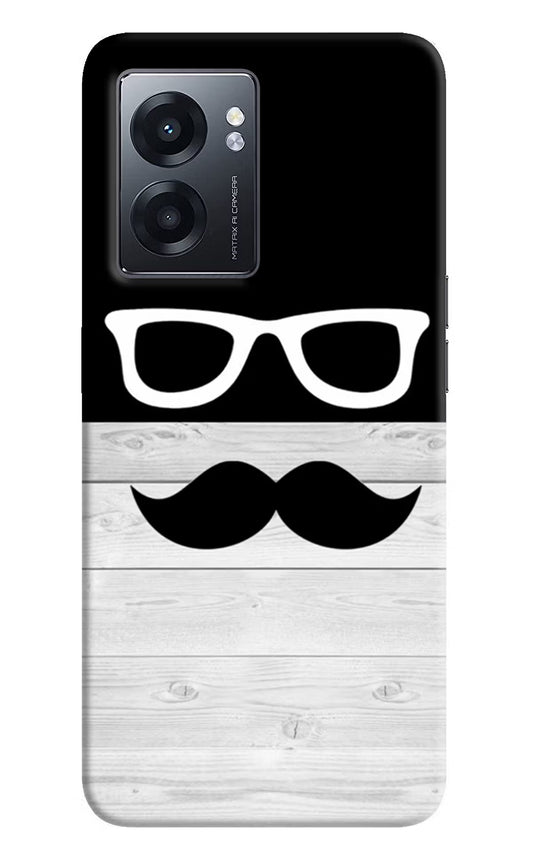 Mustache Realme Narzo 50 5G Back Cover