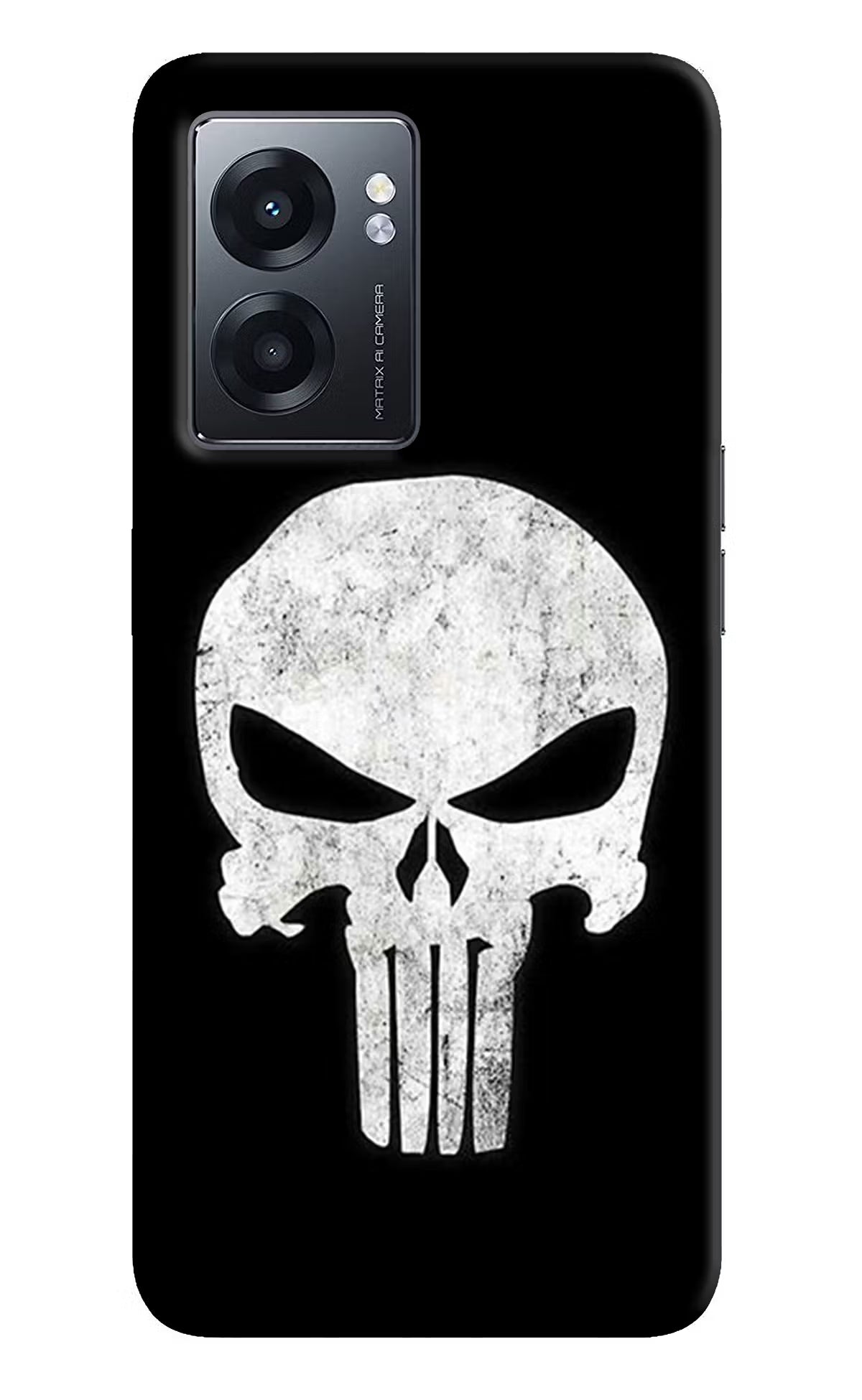Punisher Skull Realme Narzo 50 5G Back Cover