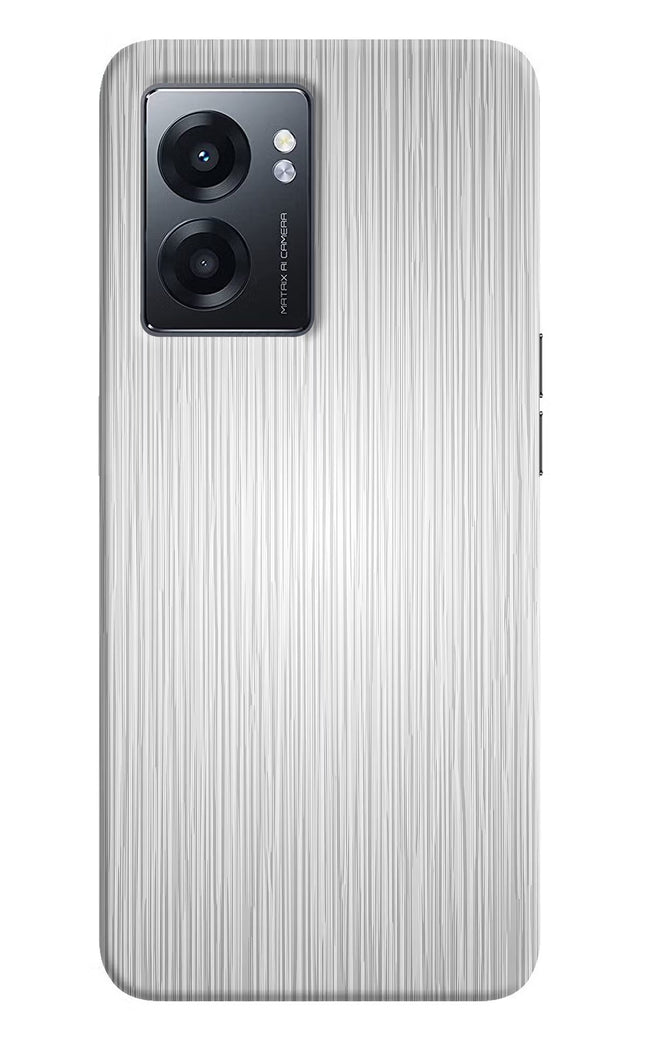 Wooden Grey Texture Realme Narzo 50 5G Back Cover